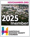 Huntsville Madison County Chamber of Commerce 2025 Member Logo