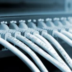 A photo of a network switch for use in business setting