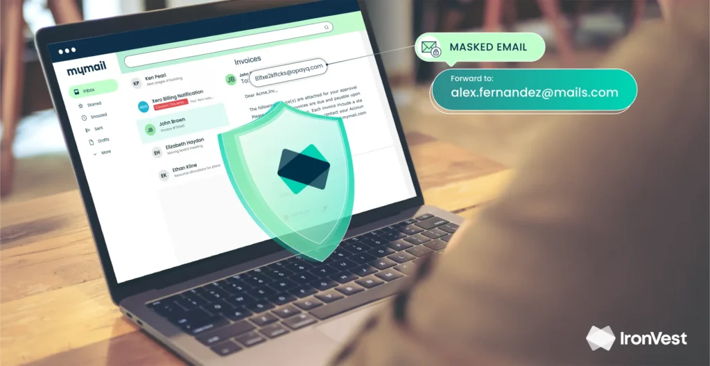 Ironvest Masked Email