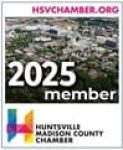 Huntsville Madison County Chamber of Commerce 2025 Member Logo
